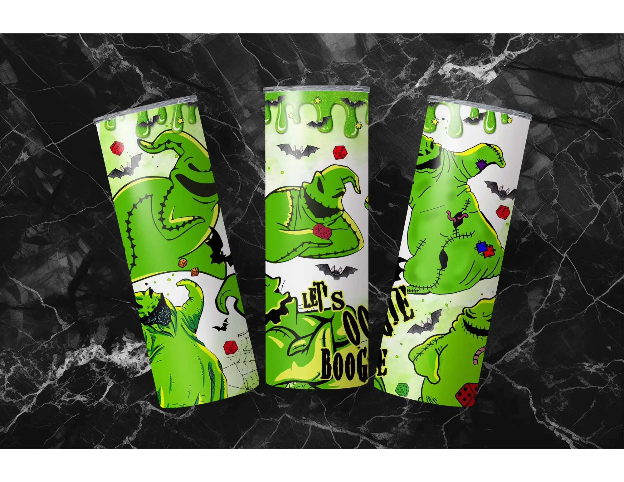 Oogie Boogie 20oz Tumbler