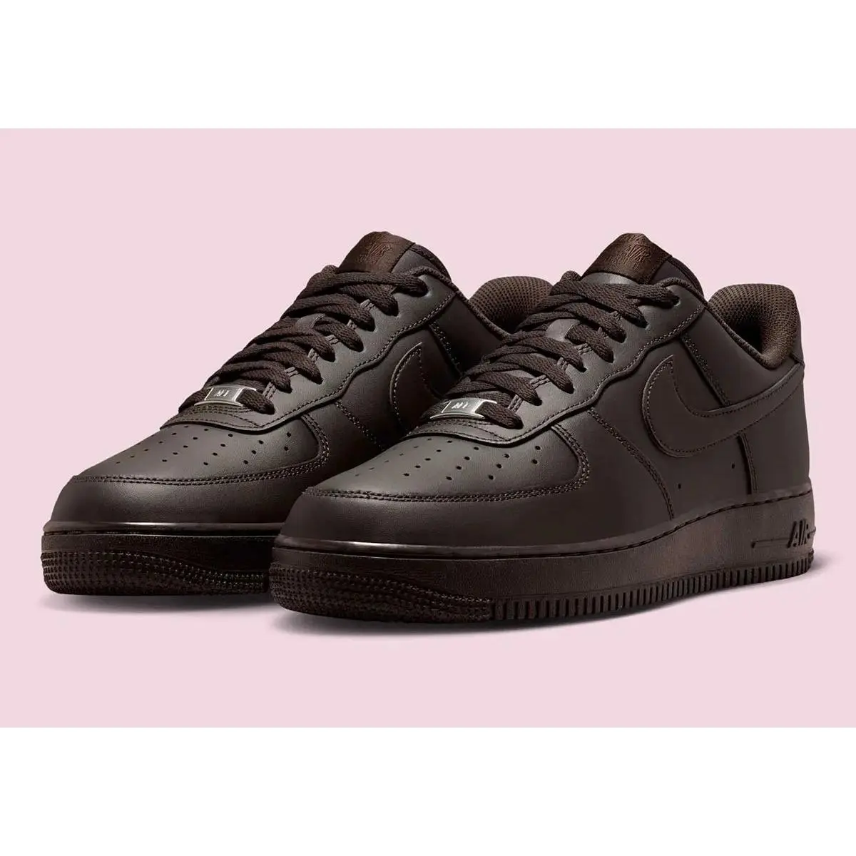 Men's Nike Air Force 1 Low "Velvet Brown" IH1698-200 Fashion Athletic Sneaker