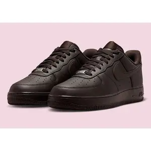 Men's Nike Air Force 1 Low "Velvet Brown" IH1698-200 Fashion Athletic Sneaker