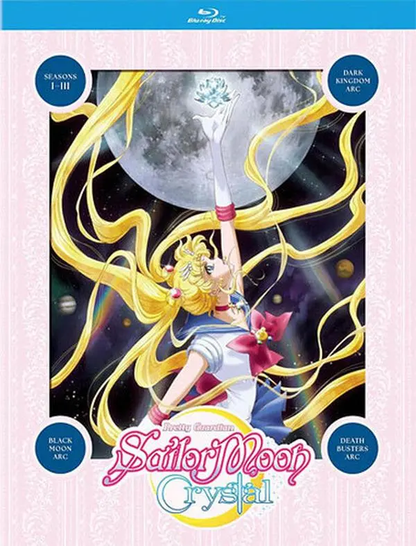 Sailor Moon Crystal: Season 1-3 Collection (Blu-ray)