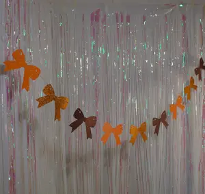 Autumn Glow Bow Banner