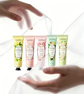Nail & Cuticle Care Hand Cream Set, 5-Pack Brightening Repair Moisturizer, Post-Manicure UV Light Hydration Lotion Gift for Women outdoorfun