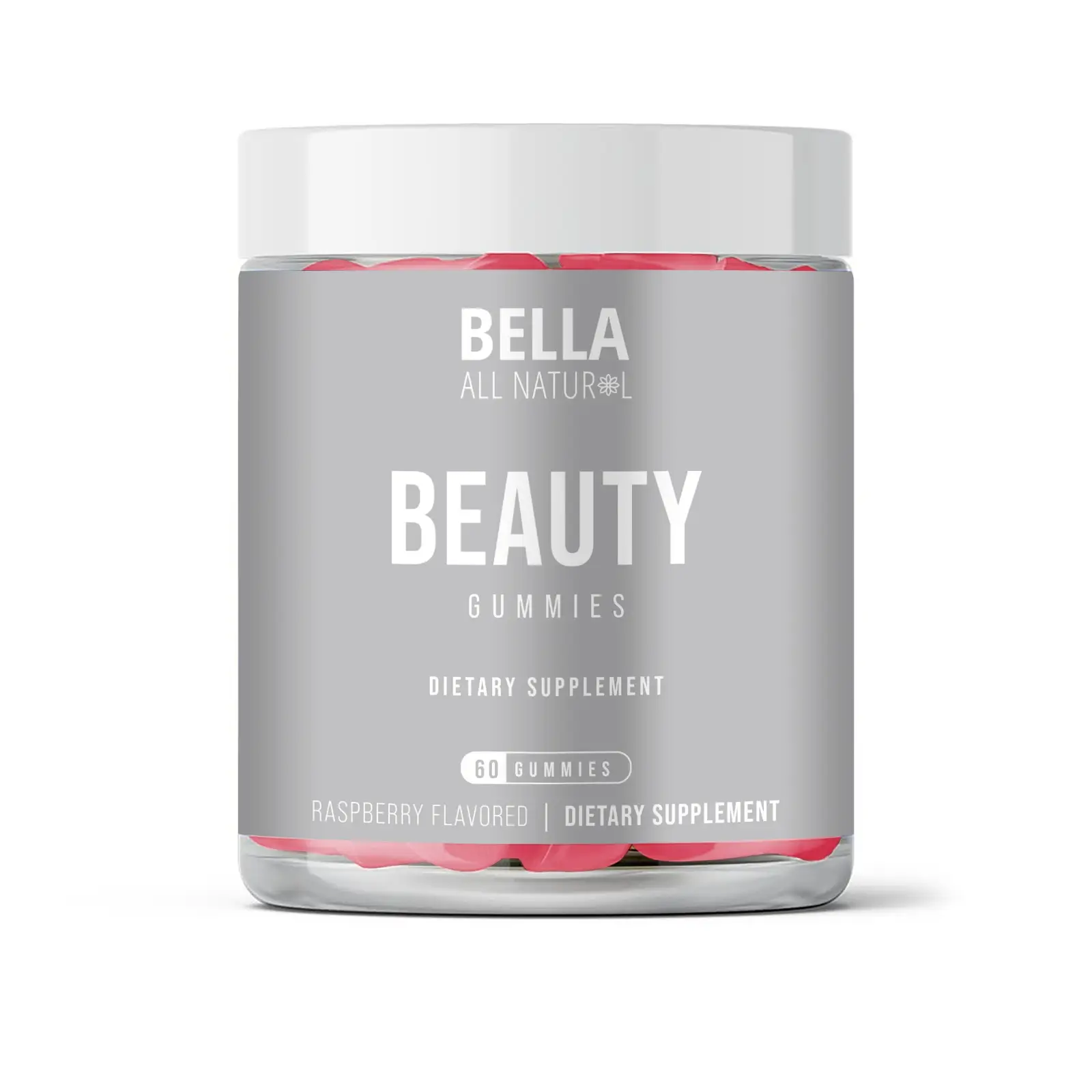 Bella All Natural Beauty Gummies, 60ct