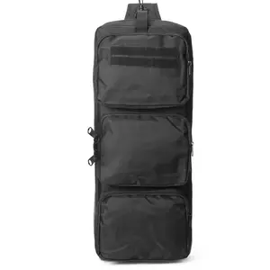 Sling Bag Nylon Fishing Sling Tackle Bag 600D PVC Fishing Gear and Equipment Gift for Men Travel Outdoor Climbing Camping Hiking