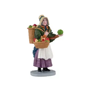 Lemax - Vegetable Vendor