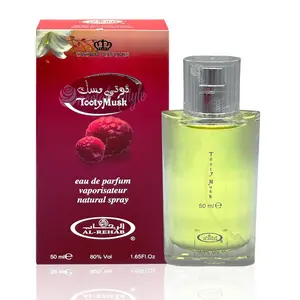 Tooty Musk - Eau De Parfum Natural Spray (50ml/1.65fl.oz.) by Al-Rehab Fruity Musk