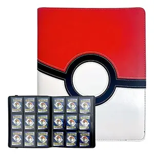 Pokemon Binder 9-Pocket Trading Card Holder - Picture is for size reference only, actual design/outlook will be different