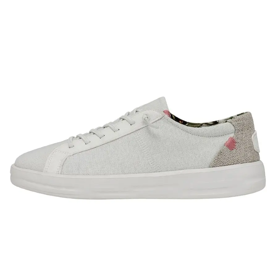HEYDUDE Karina Sneaker - Womens Casual Comfortable Slip on Sneakers
