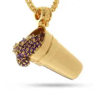Purple Drank Necklace Purple Drank Necklace