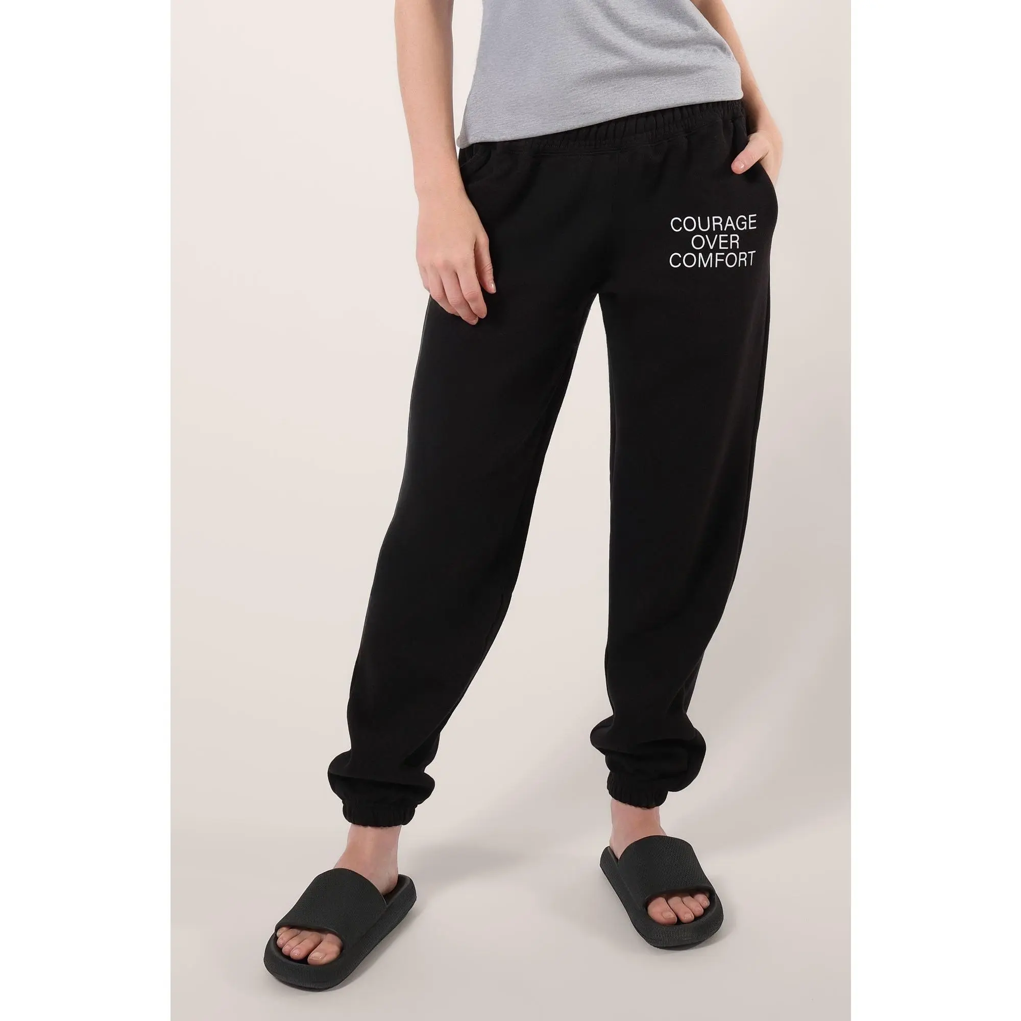 Oversized Sweatpant: Courage Over Comfort Joggers