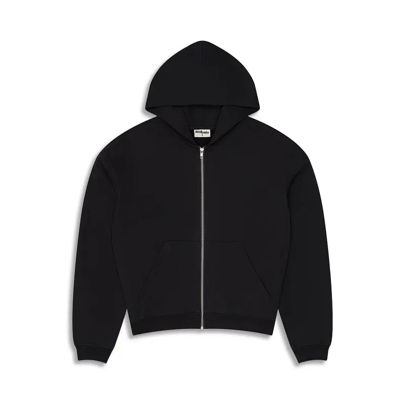 600 gsm zip up hoodie - TikTok Shop