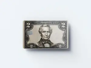 Two Dollar Bill - Credit/Debit Card Cover