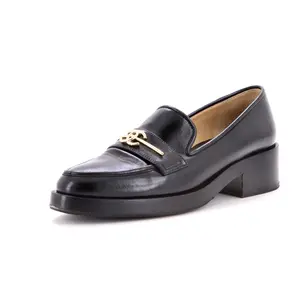 Pre-owned Chanel Women's CC Loafers Leather by Rebag