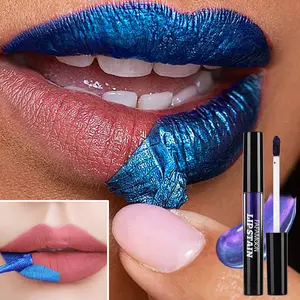 Peel-Off Matte Lip Stain - Long-Lasting Waterproof & Smudge-Proof, Transfer-Resistant for Natural Lip Makeup