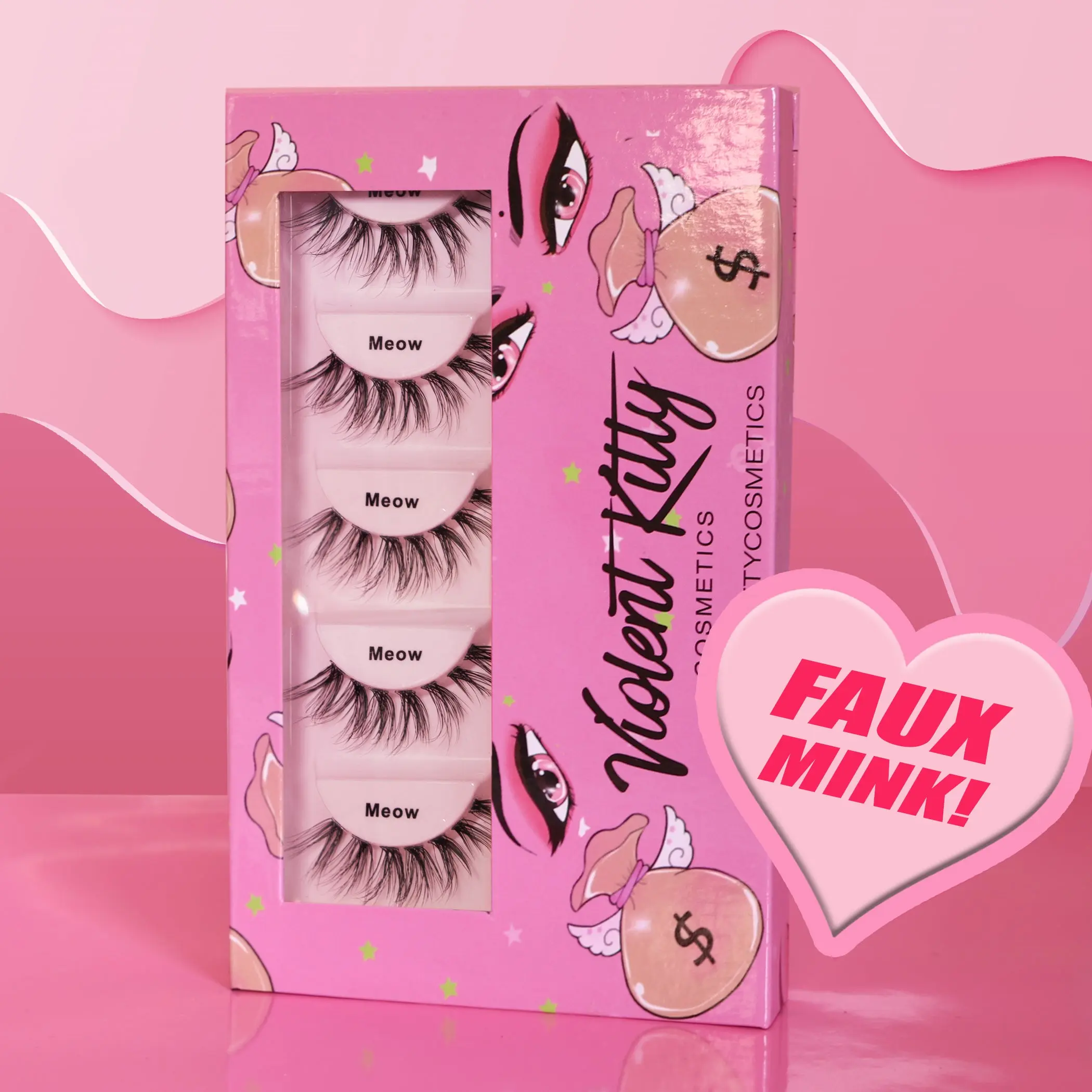 “MEOW” Individual Lash Clusters