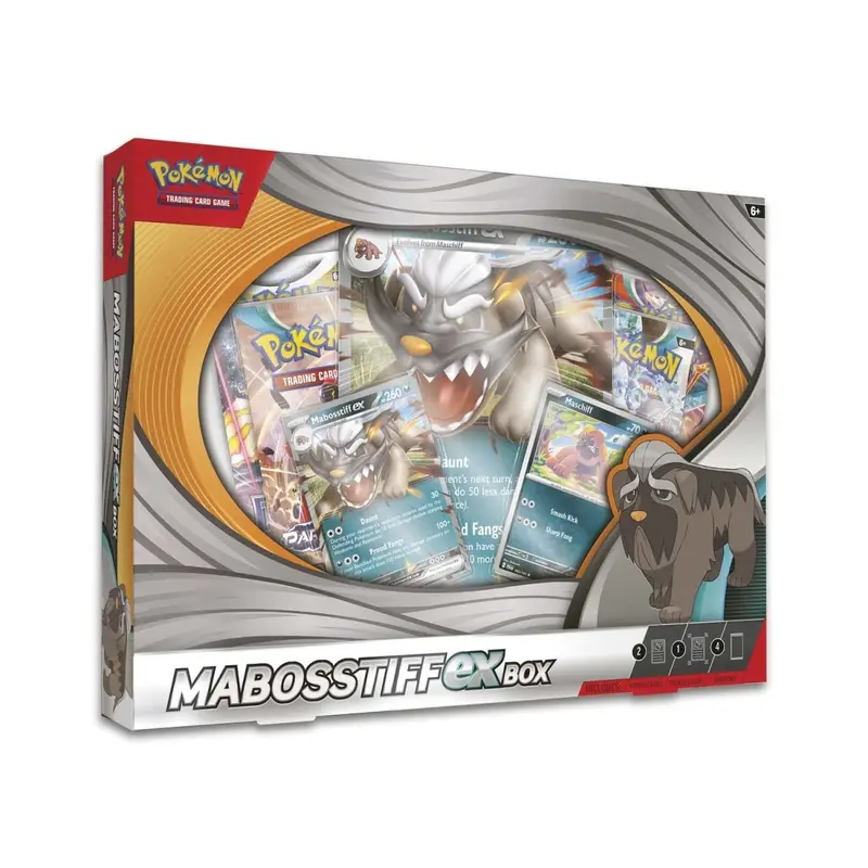 Pokmon TCG Houndstone ex Box-4 Packs Promos - TikTok Shop