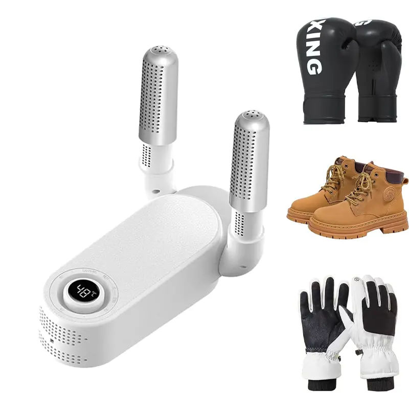 Boot Dryer Shoe Dryer Glove Dryer Boot Warmer Foldable and Lightweight Suitable for Home Work Travel and Dormitory Quick Drying