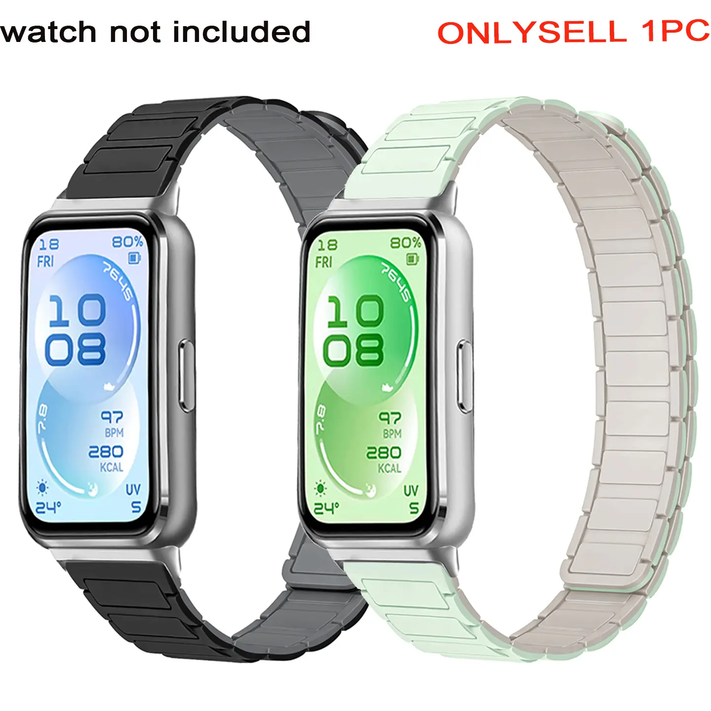 Huawei Watch 11 11 Pro Magnetic Silicone Sports Bracelet Replacement Straps Wristband Adjustable Easy to Install for Men Women Smart Watch Accessories