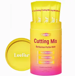 LeeFar Cutting Drink Mix – | BV Strawberry Açaí Flavor – | (30 Servings)
