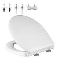 One-click Elongated 	18.5"L x 14.3"W