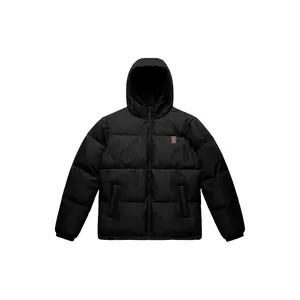 SF Hooded Puffer Jacket