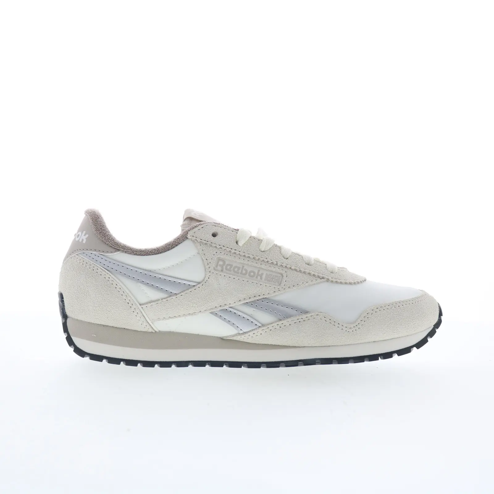 Reebok Classic AZ Womens White Suede Lace Up Lifestyle Sneakers Shoes