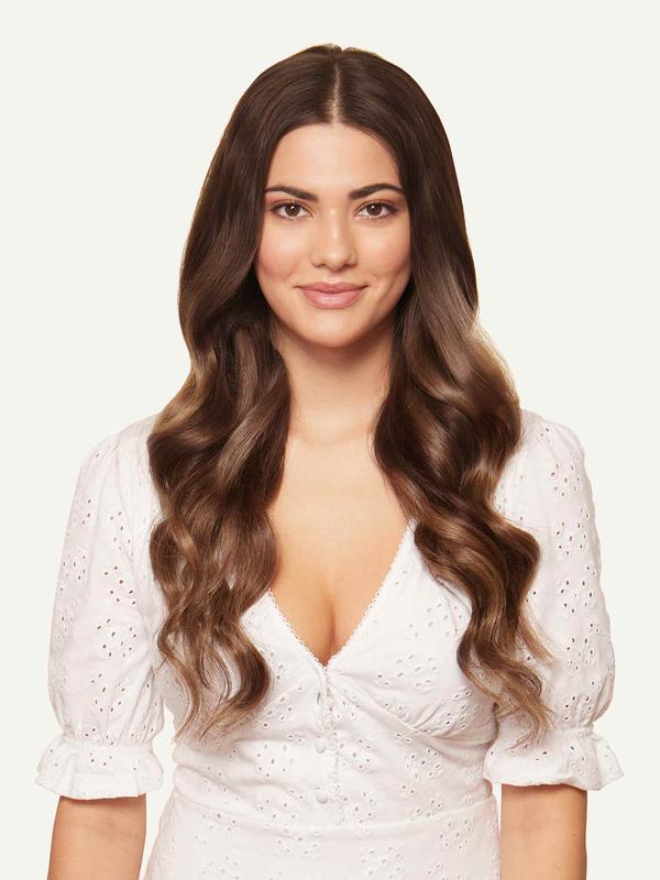Luxy Hair x Aurora Lovestrand Chocolate Brown Balayage Romance Ready Kit