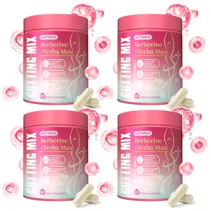 Cutting Herbal Mix 60 Count, Plant-Derived Dietary Supplement with Berberine & Yerba Mate, DealsForYouDays