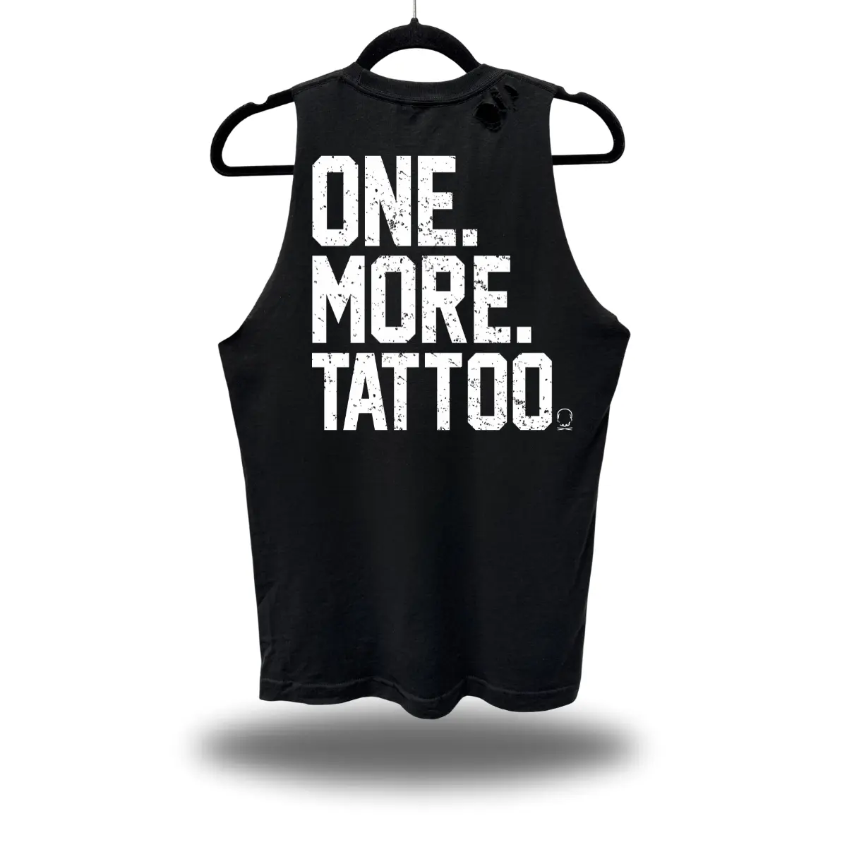 TheDriveClothing One More Tattoo Road Rash Tank Top – Y2K Streetwear Graphic Tank, Tattoo Artist Shirt, TikTok Viral Biker Fashion, Skater Streetwear, Urban Summer Festival Outfit, Vintage Graphic Tank Top