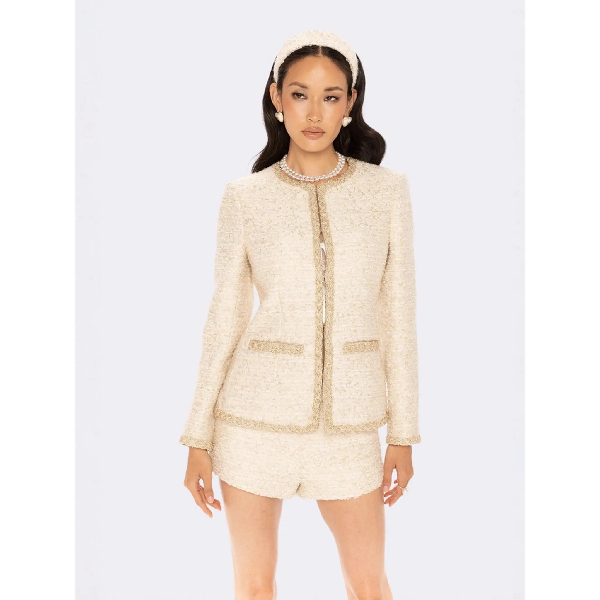 Evelyn Tweed Jacket Evelyn Tweed Jacket
