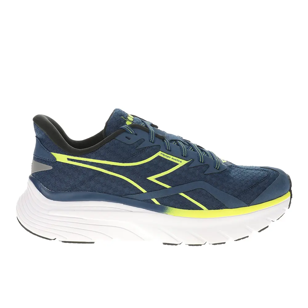 diadora Mens Equipe Nucleo Running Sneakers Shoes - Blue