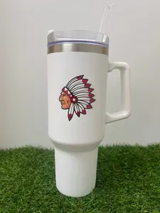 Game Day Gulp- 40 oz- Biloxi