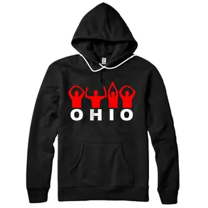Personalized Ohio State Home Pride Pullover Hoodie