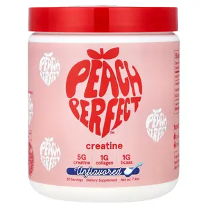 Peach Perfect Creatine, Unflavored, 7.4 oz