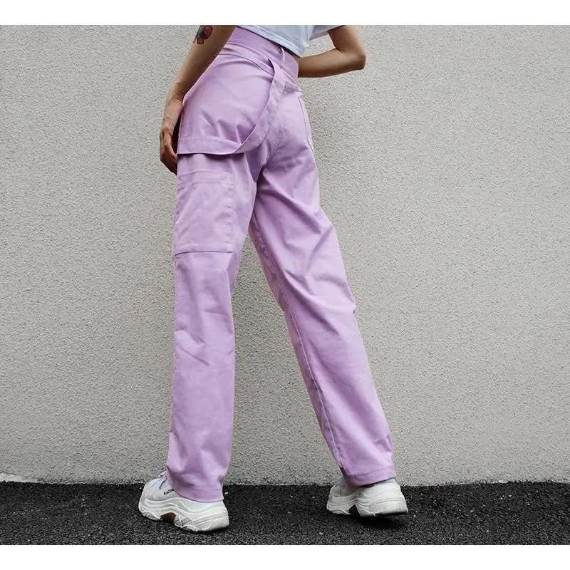 Cargo Chic Lavender Pant