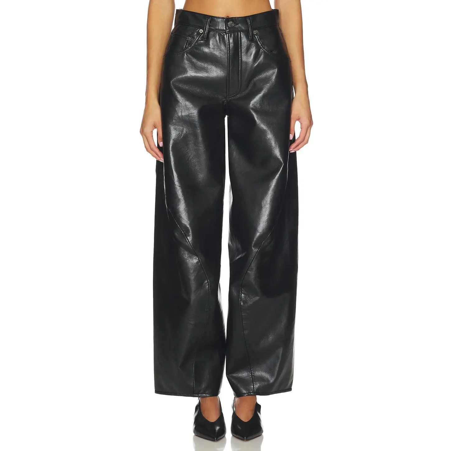 AGOLDE Twist Wide Leg in Detox
