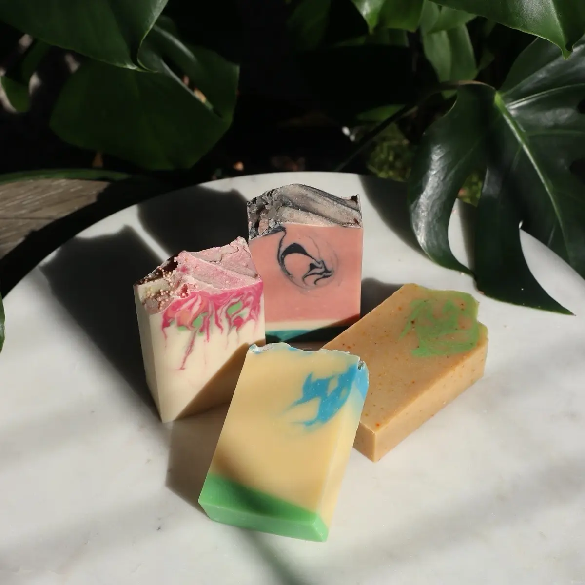 Natural Handmade Artisan Vegan Organic Soap Bar for face and body