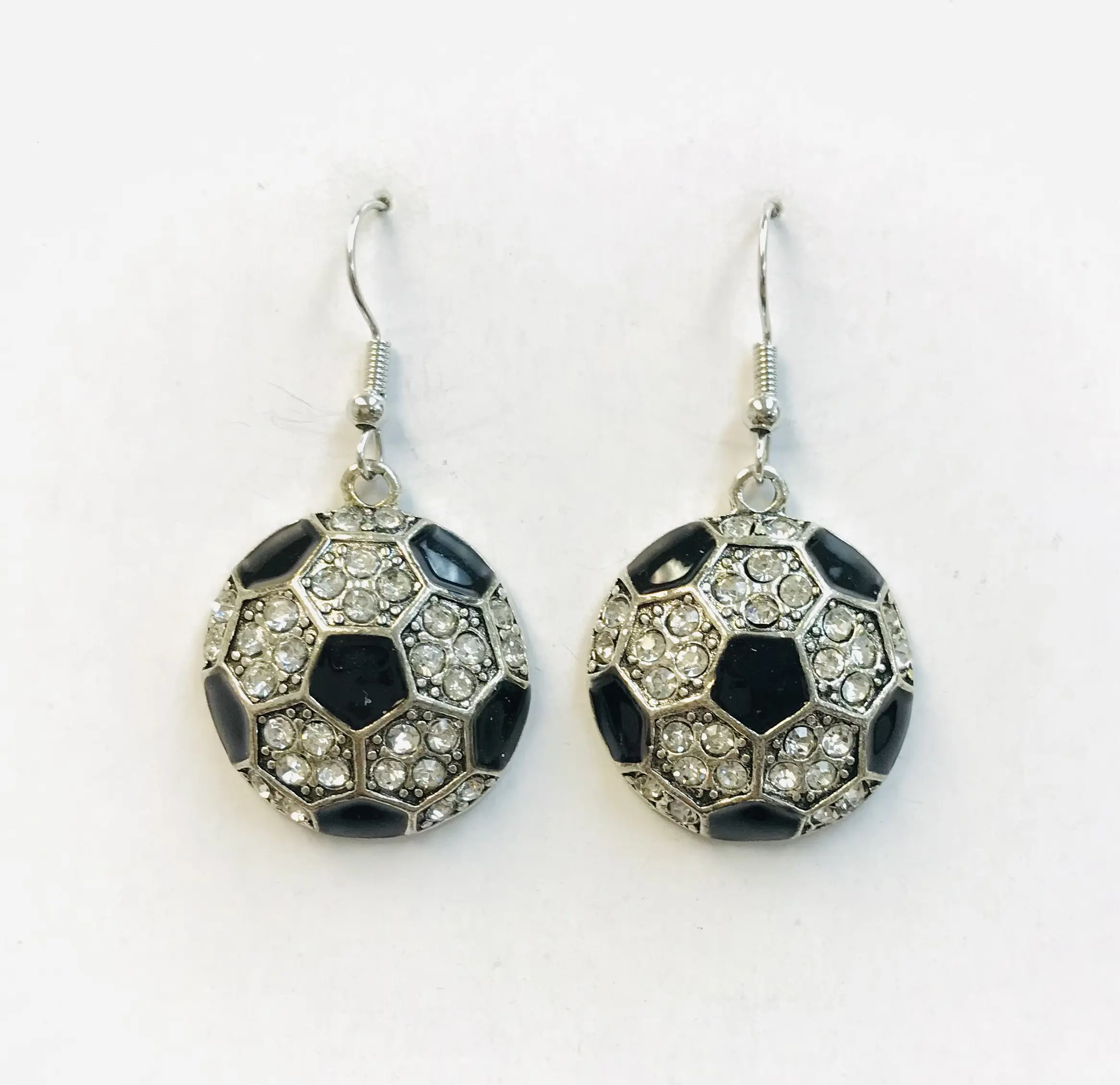 Soccer earrings Sports Gift