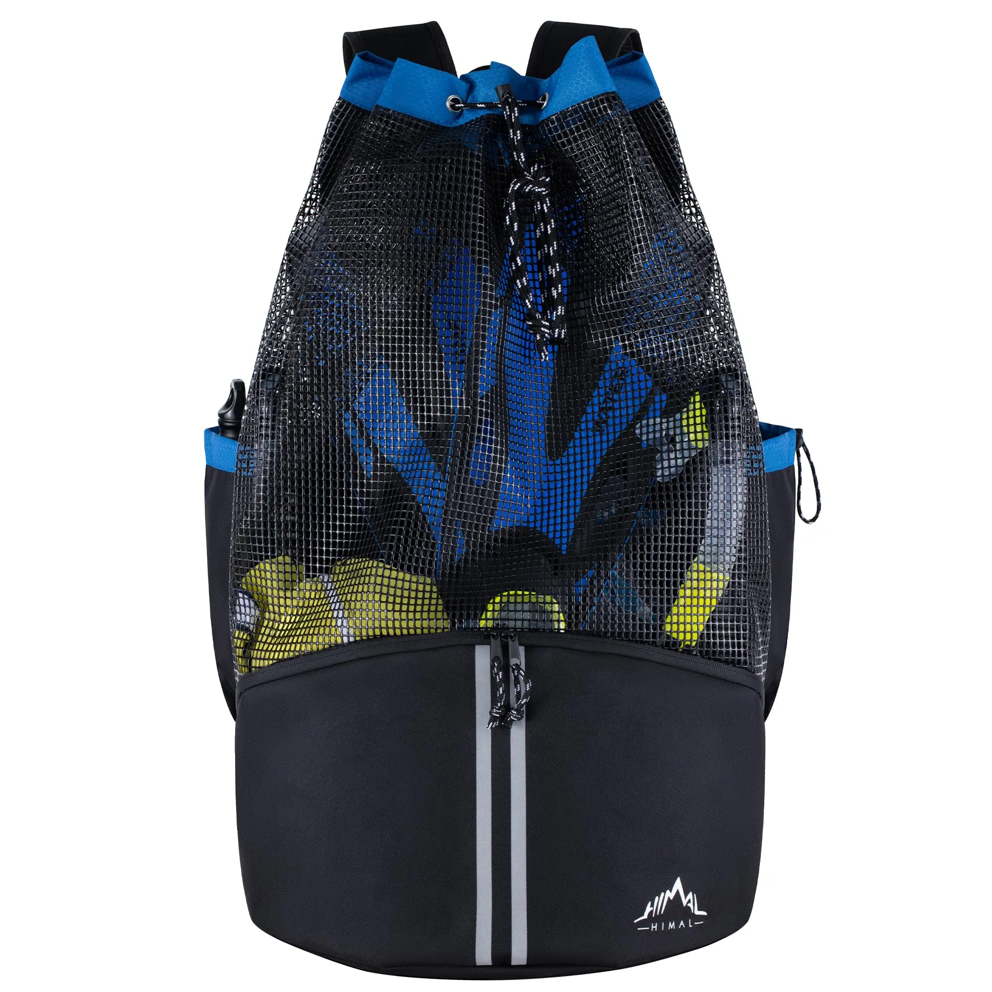 GoHimal Scuba Diving Bag, XL Mesh Backpack for Scuba Diving and Snorkeling Gear & Equipment, Holds Mask, Fins, Snorkel
