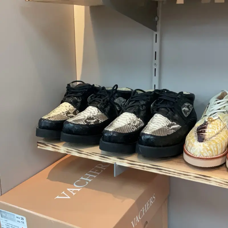 Python Shoes Los Altos boots