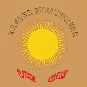The 13th Floor Elevators - Easter Everywhere - Psychedelic  [VINYL RECORD - LP] Colored Vinyl, Ltd Ed