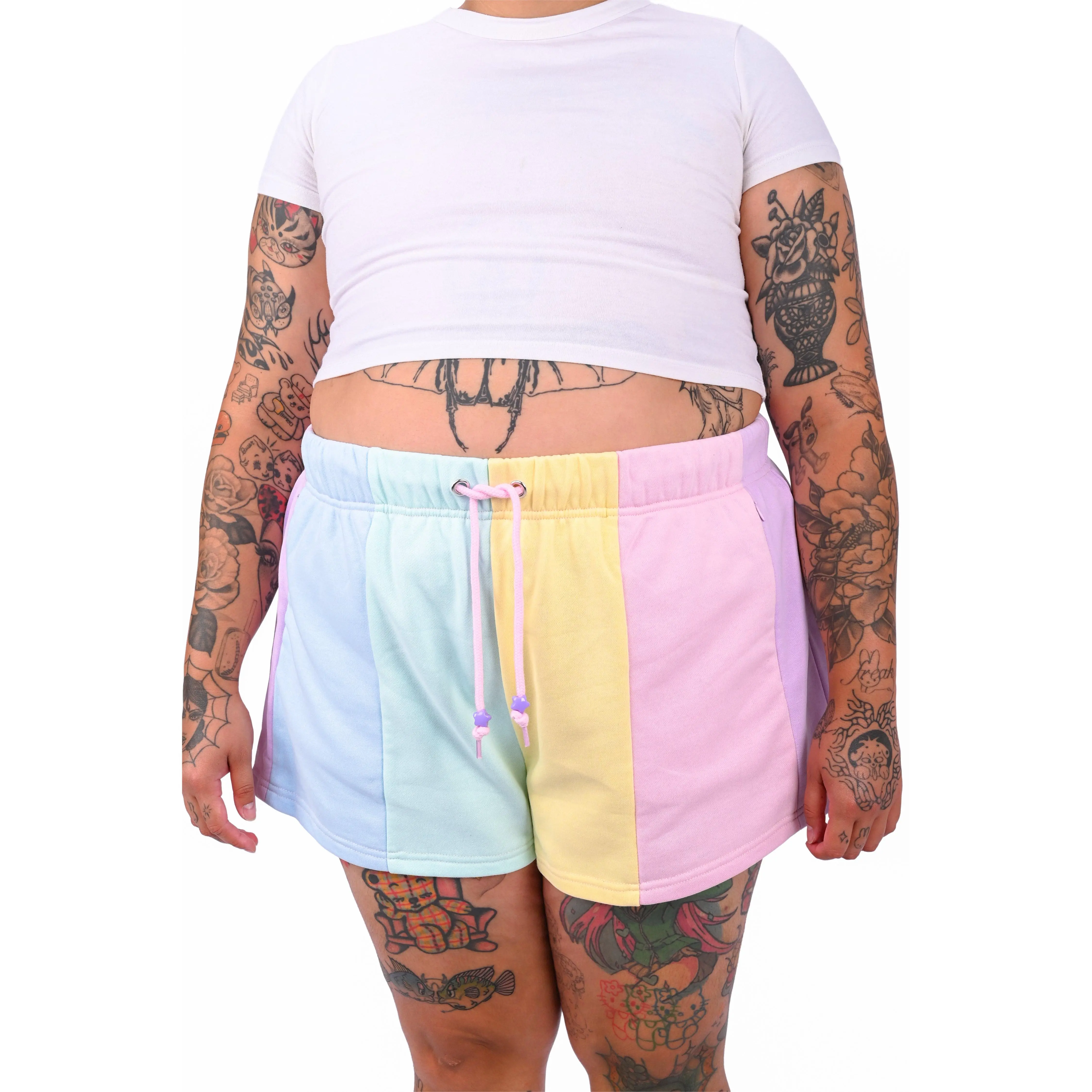 Prism Panel Shorts - 3X-5X left!