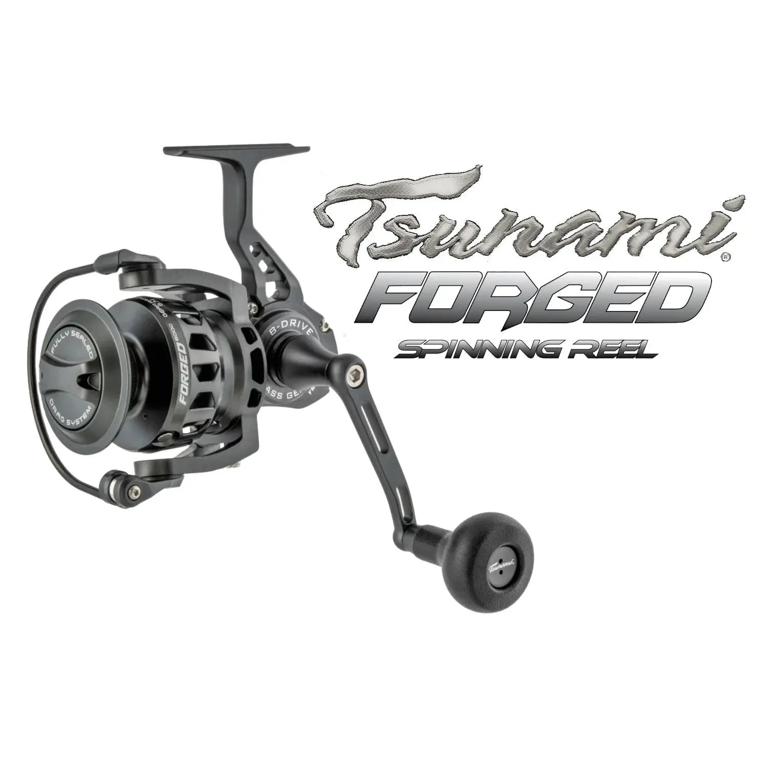 Tsunami Forged Spinning Reel