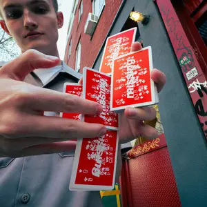 Animated Home 02 Playing Cards by Missing - Cardistry