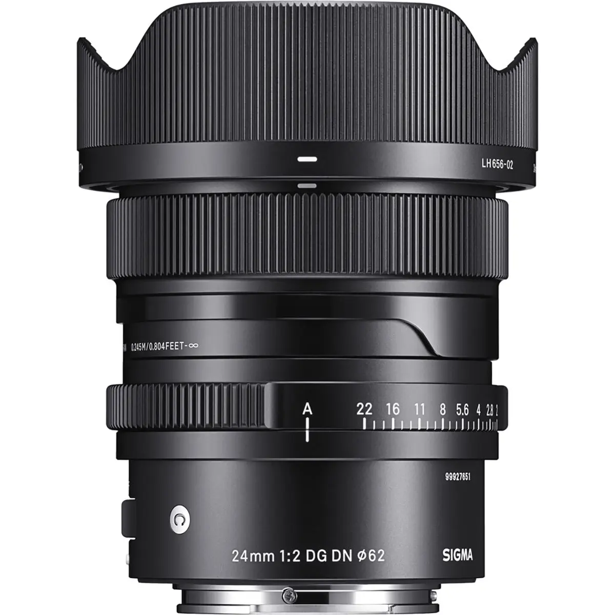 Sigma 24mm f/2 Aperture DG DN Series Compact Contemporary Lens for Sony E Mount Cameras