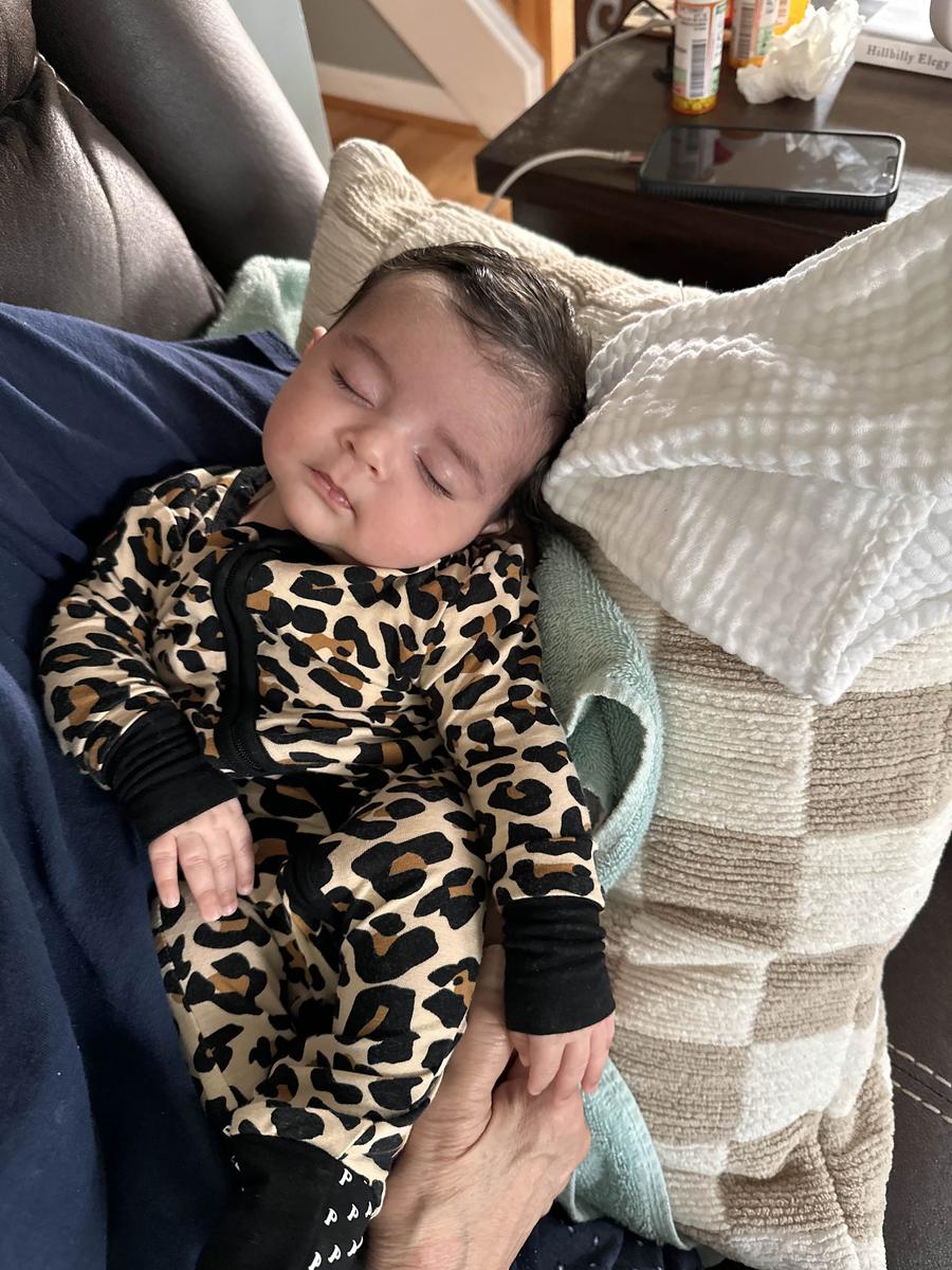 Item: 3-6 months, Tan