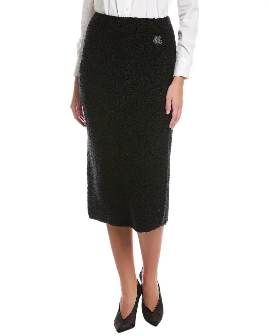 Moncler Wool-Blend Sweater Skirt