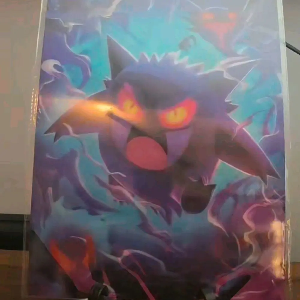 Pokemom 3D poster Decor Gift