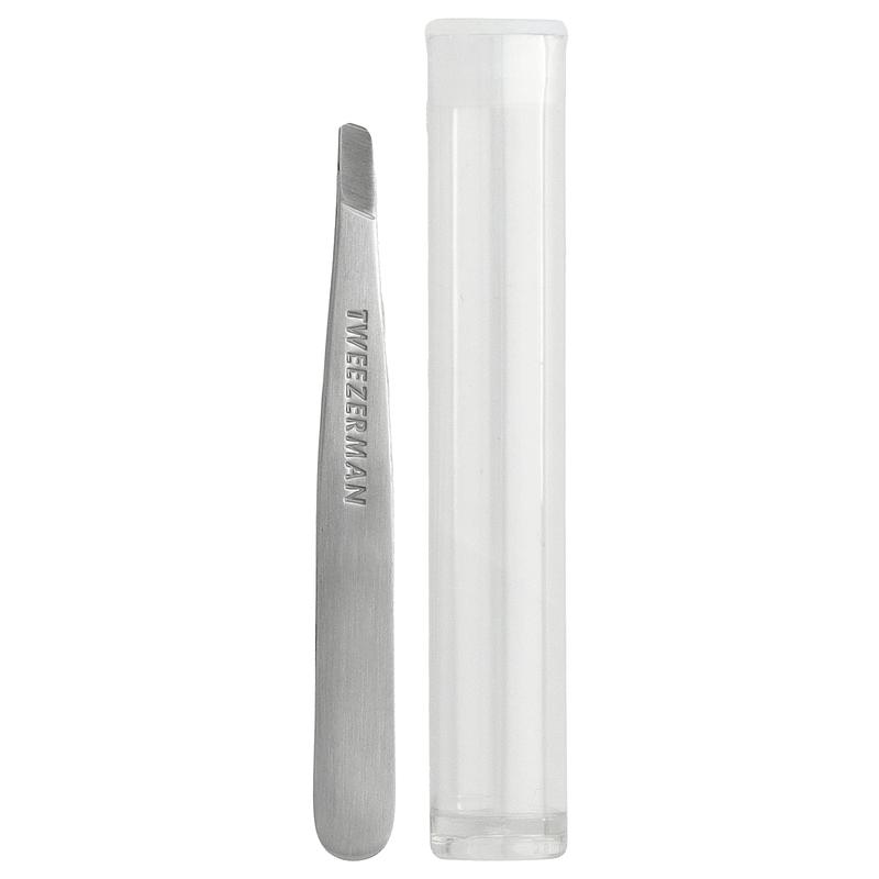 Tweezerman Mini Slant Tweezer, 1 Count