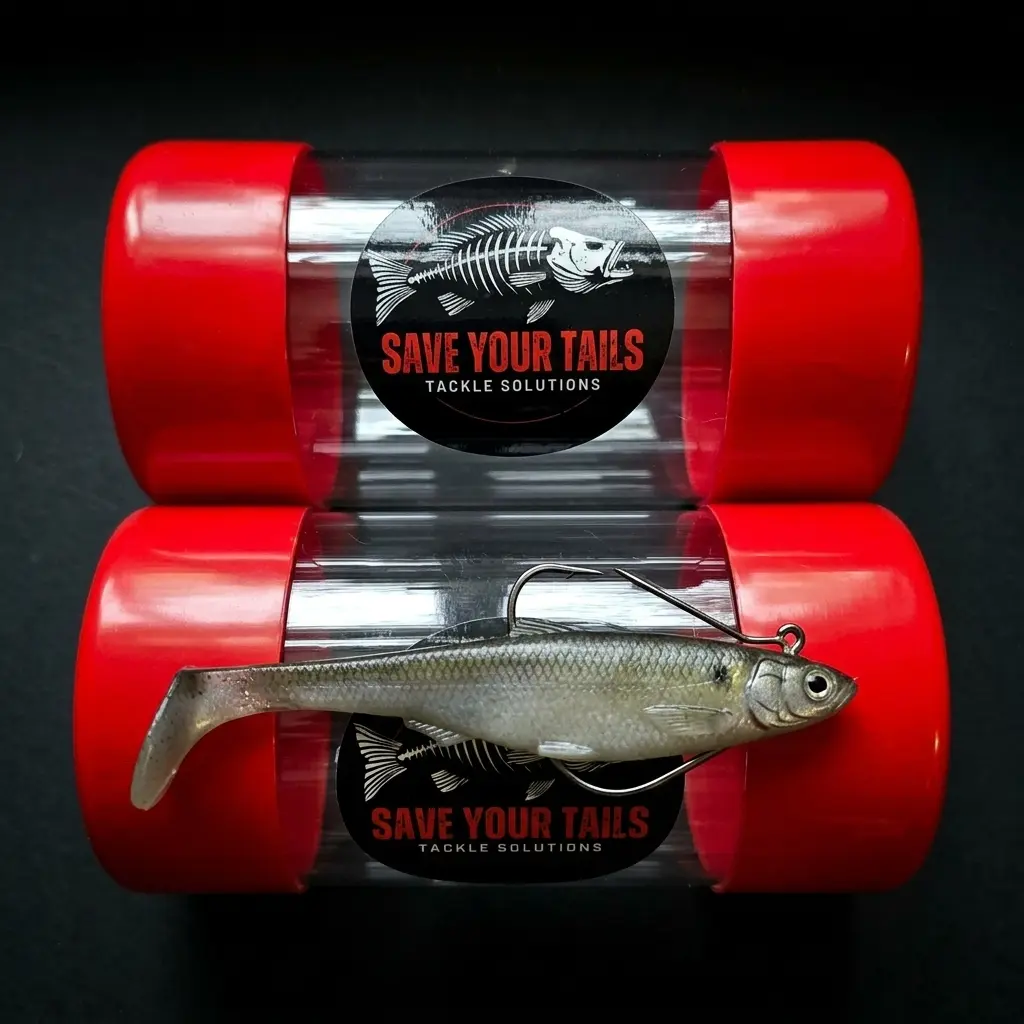 2 Pack Elite Series Tackle Tube™ 3x6 Fishing Hooks Fishing Equipment